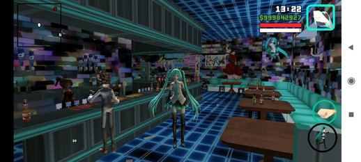 CJ BAR (PROJECT DIVA BY FUTURE 3901) For Android
