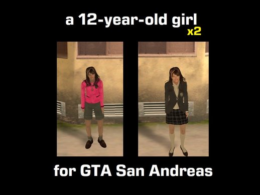 A 12-year-old Girl (x2)