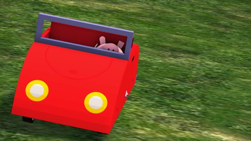 Peppa Pig Car