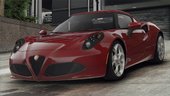 2014 Alfa Romeo 4C [Add-On | LODs]