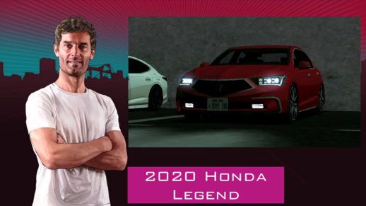 2020 Honda Legend (SA Style+IVF)