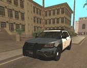 2017 LAPD Ford Explorer ELM