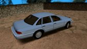 Ford Crown Victoria 1992 adapted for vehfuncs and imvehft 