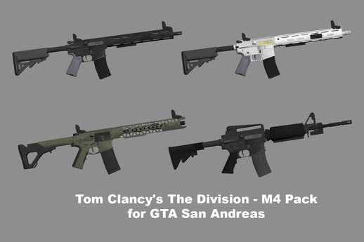 Tom Clancy's The Division - M4 Pack