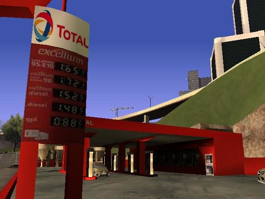 Total Gas Station San Fierro