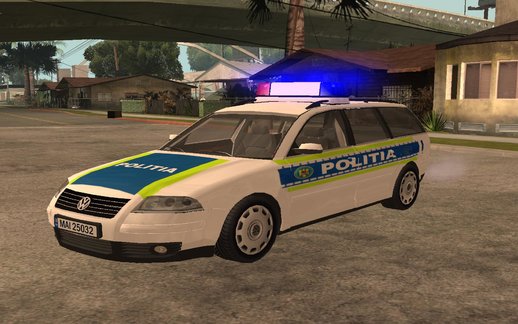 VW B5 Romanian Police 2020 Design PC edition 