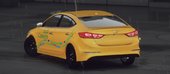 Hyundai Elantra Taxi Kareem Skin [Add-on] [FiveM]