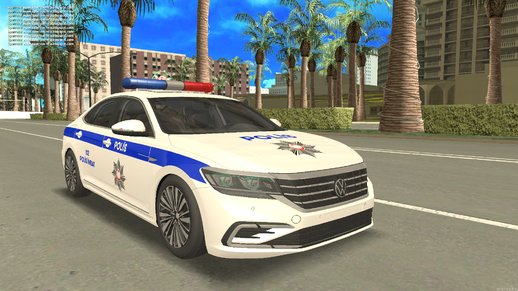Volkswagen 380 TSI Türk Polis