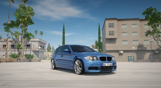 BMW 118d E87
