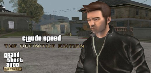 Claude Speed Definitive Edition GTA San Andreas for Android