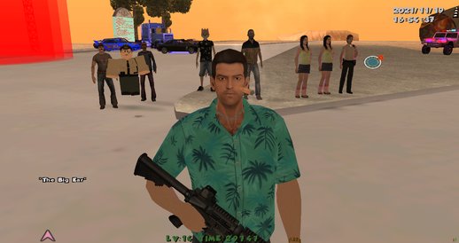 New Face Texture Tommy (from GTAVC The Definitive Edition)