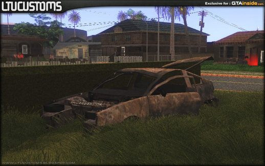 GTA V - Wreck Vehicles