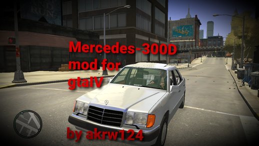 Mercedes-Benz W124 300d 