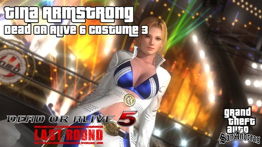 Dead Or Alive 5: Last Round - Tina Armstrong (DOA6 Costume 3)