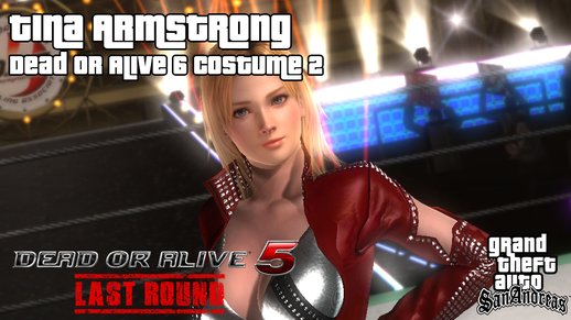 Dead Or Alive 5: Last Round - Tina Armstrong (DOA6 Costume 2)