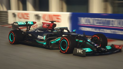 W12 Mercedes-Benz Formula One F1 2021 [Add-On | Liveries]