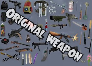 San Andreas Original Weapon (Backup File)