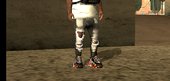 Ripped Black Pants For Player Franklin 1.0