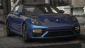 Porsche Panamera Turbo S Sport Turismo 2021 [Add-On | Auto-Spoiler]