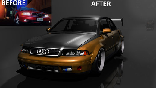 Audi A4 Pandem