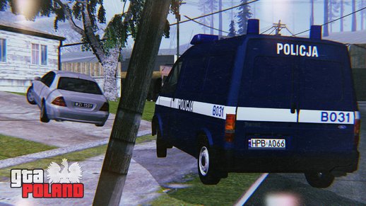 POLICJA - Ford Transit 1999
