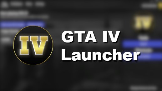 GTA IV Launcher