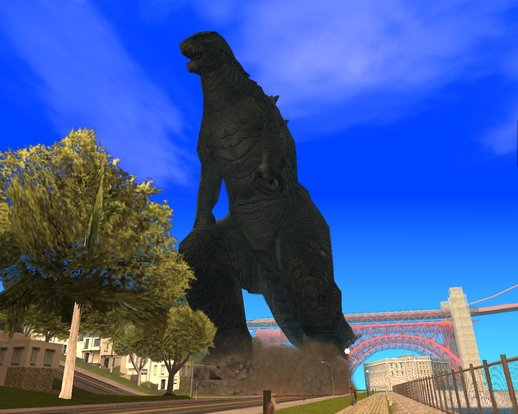 Godzilla in San Fierro