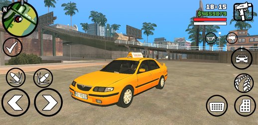 Mazda 626 Taxi For Android