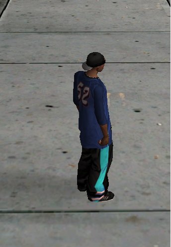 Blue Bmyst Trackies