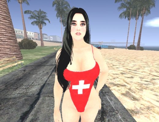 Lifeguard Girl