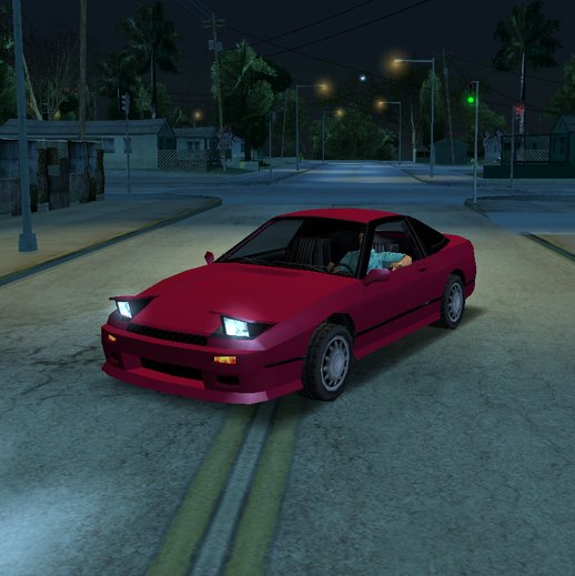 Annis Romulus - Nissan 180SX Inspired Mod
