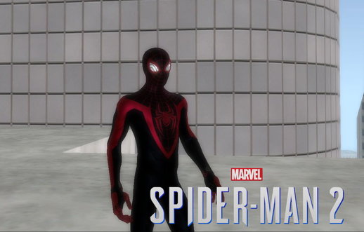 Miles Morales Classic Suit v2, Marvel Spider-Man 2