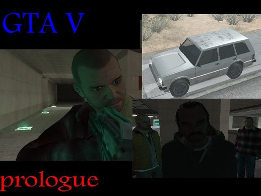 GTA V Prologue (DYOM)