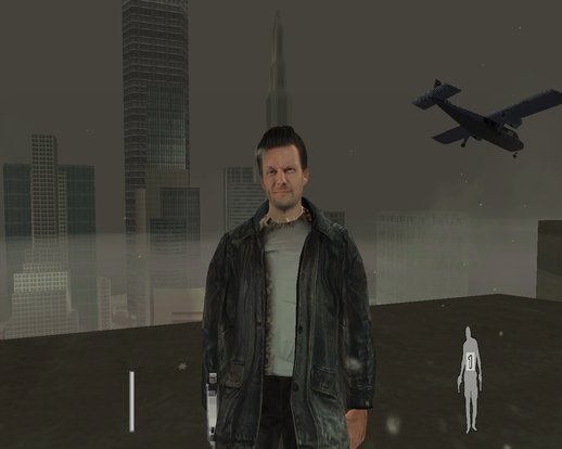 Remastered Max Payne Skin (Sam Lake from Max Payne 1)