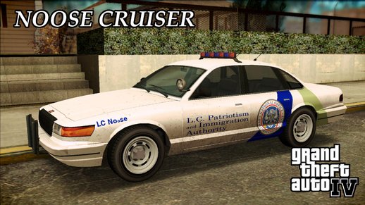GTA IV Noose Cruiser