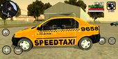 Dacia Logan Speed Taxi (PC And Mobile)