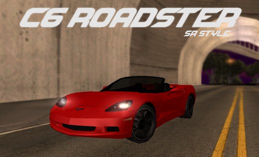 Corvette C6 Roadster SA Styled