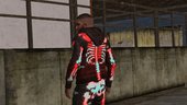 Corrupted Skeleton Outfit For Player Franklin 1.0