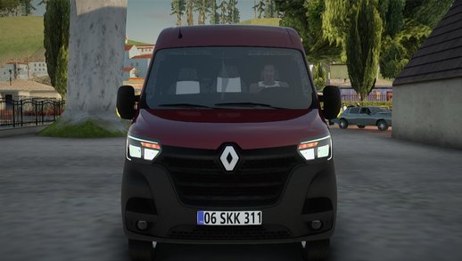 2020 Renault Master