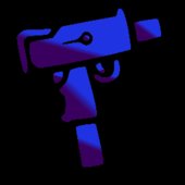 Colored Weapons Icons
