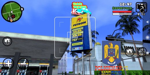 Petrom Gas Station New Prices for Mobile