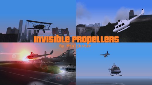 Invisible Propellers