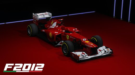 2012 Ferrari F2012 [Add-On]