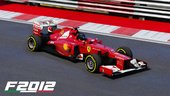 2012 Ferrari F2012 [Add-On]