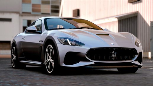 Maserati GranTurismo MC Stradale 2018 [Add-On | Extras]