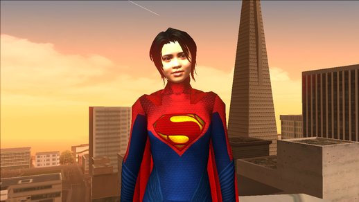 Supergirl - Sasha Calle The Flash movie