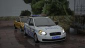 Hyundai Accent Era Polis Aracı