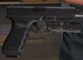 Glock 17 Gen 4 with Surefire x300 Weapon Light