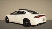 Dodge Charger 2016 Vanilla Police [Replace | Template | Animated]