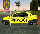 Dacia Logan 2008 Taxi (PC AND MOBILE)